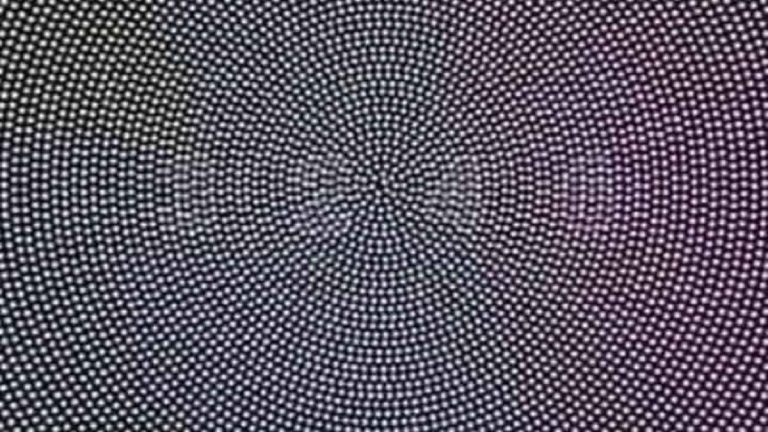 čísla zrnitý obrázek test