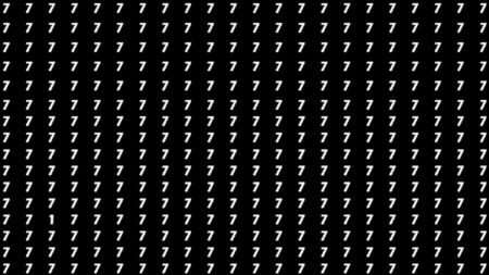 Jedno z čísel tam nemá co dělat: Na obrázku je vetřelec, najít ho do 8 sekund zvládlo jen 5 % lidí