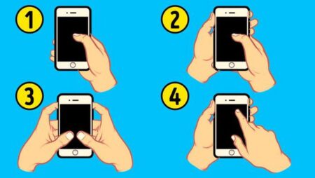 Takhle jednoduše psychologové odhalují naší osobnost: Neuvěříte, co o nás prozrazuje způsob držení mobilního telefonu