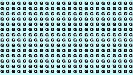 Test, který používají oční lékaři: U 22 % pacientů odhalil oční vadu. Úkolem je najít skryté písmenko C do 20 sekund