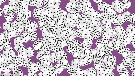 Test zdravého zraku: Kdo nenajde na obrázku odlišnou kostku, měl by si zajít k očnímu