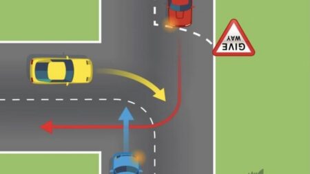 Test řidičských schopností: Kdo nevyřeší tuto dopravní situaci, ten by měl vrátit řidičák