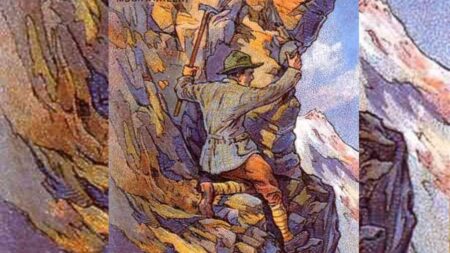 Optická iluze, na které většina naprosto pohoří. Najdete za 21 sekund skrytou tvář?