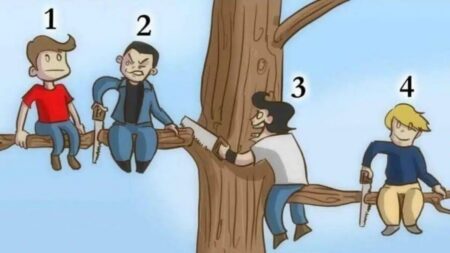 Hádanka, nad kterou si i vysokoškoláci lámou hlavu. Dokážete říct, který z mužů na obrázku je nejhloupější?