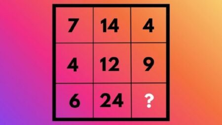 Test inteligence: Tuto matematickou hádanku za 30 sekund vyřeší pouze géniové