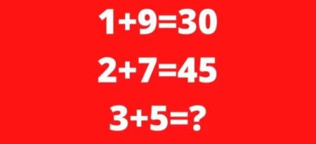 Jen lidé s IQ 120 dokáží vyřešit tuto matematickou hádanku. Zařadíte se mezi 3 % lidí, kteří to zvládli?