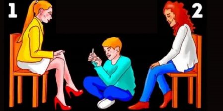 Jen skutečně chytrý jedinec dokáže určit, která z žen je matkou dítěte. Pokud neuhádnete, nejste připraveni být rodičem