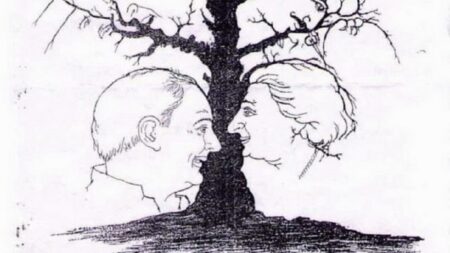 Najít všechny obličeje na optické iluzi za 1 minutu dokáže jen 1 % lidí. Zařadíte se mezi ty nejchytřejší?