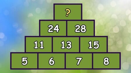 Odhalit číslo na vrcholu pyramidy je téměř nemožné: Psychologové tvrdí, že to dokáží jen géniové