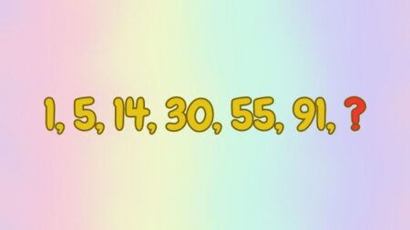 Řeší ji japonské děti v 1. třídě, dospělým ale dělá problém. Správné číslo může odhalit jen génius