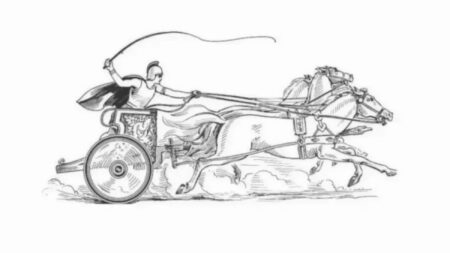 Optická iluze pro testování vašeho IQ: Voják je připraven na válku, jeho meč ale najdou jen géniové