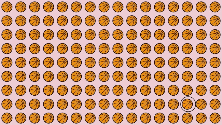 míče oranžová