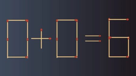 Logická hádanka se zápalkami pořádně otestuje vaší inteligenci: Jen lidé s IQ 125+ ji dokáží vyřešit do 10 sekund