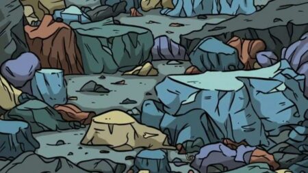 Jen lidé se zdravým zrakem najdou na obrázku šneka. Pokud to nezvládnete, měli byste si pořídit brýle