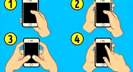 Máte ho v ruce každý den, aniž byste tušili, že o vás prozrazuje děsivé věci: Způsob držení telefonu je odrazem našeho charakteru