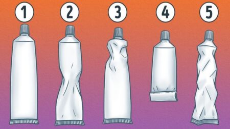 Test osobnosti: Způsob, jakým používáte zubní pastu, odhalí děsivé skutečnosti o vašem charakteru