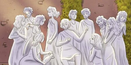 Někde mezi sochami se totiž skrývá skutečný člověk: Najít ho za 10 sekund zvládlo jen 6 % lidí