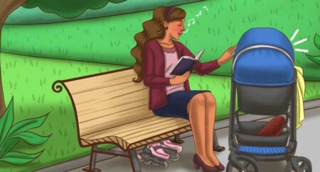 Jen člověk s IQ 115 + vyřeší tuto hádanku: Máte 10 sekund na to, abyste určili, kolik dětí má žena na obrázku