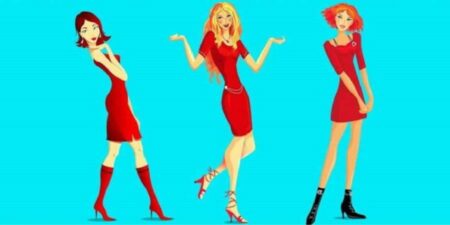 Jedna z žen je ve skutečnosti muž, podle vědců ho však najde jen člověk s IQ 117 a více. Myslíte, že se vám to podaří?