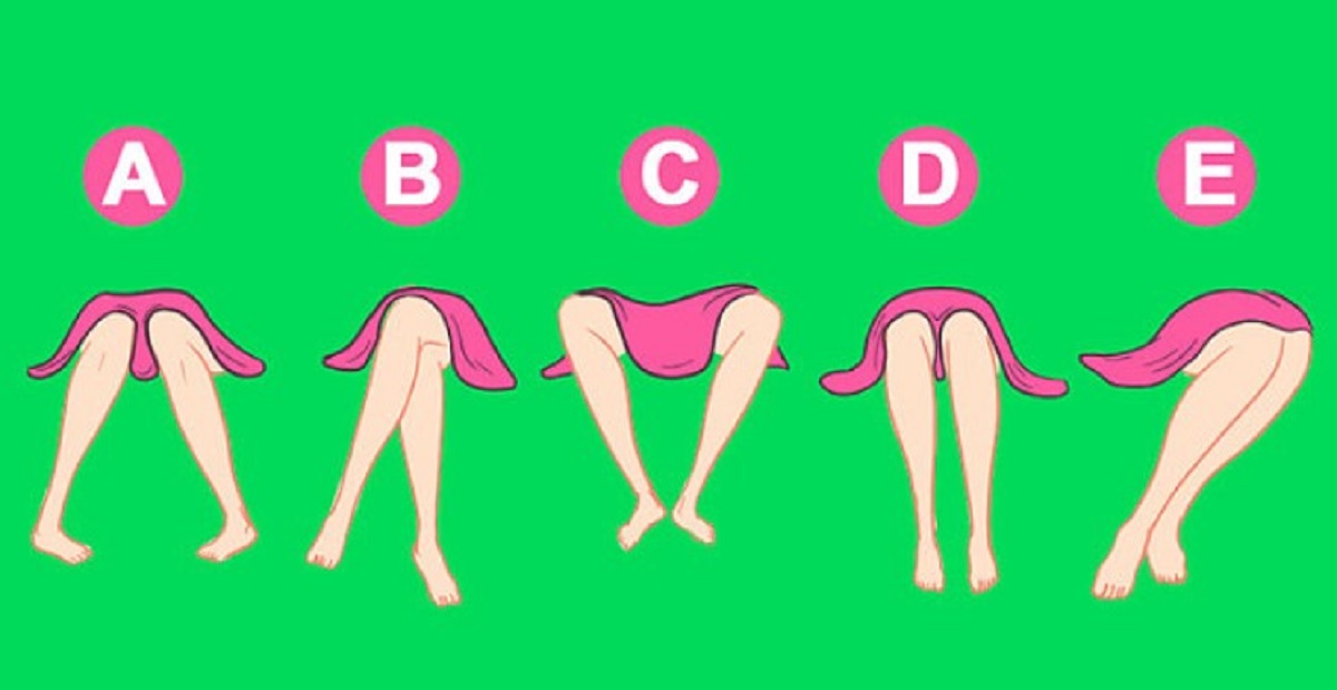 Způsob, kterým nejčastěji sedíte na židli, odhalí děsivá tajemství o vaší osobnosti