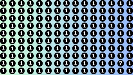 Test kvality zraku: Úkolem je najít chybu, u 23 % lidí odhalil tento test oční vadu