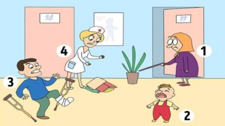 Komu byste pomohli jako první? Psychologové díky tomuto testu dokáží i odhalit, zda je člověk psychopat