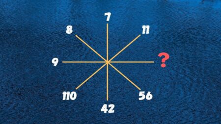 Logická matematická výzva, která potrápila Česko: Přijít na chybějící číslo vyžaduje alespoň 115 IQ