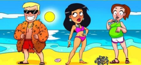 Absurdní optická hádanka: Bez IQ 130 + není možné odhalit chybu, která se na obrázku nachází