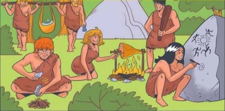 Pravěká optická hádanka