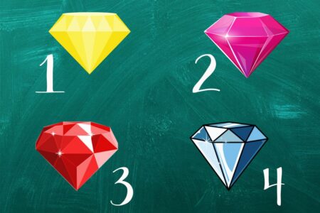 Psychologové tento test používají k odhalení osobnosti pacientů. Jste připraveni zjistit, co vás prozradí výběr diamantu?