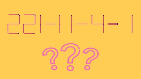 IQ test, který dokážou vyřešit jen skuteční géniové. Na správné řešení přijde do 60 sekund jen člověk s IQ 120+