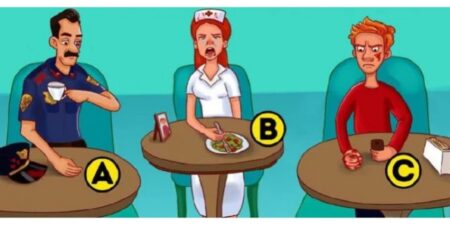 Jen 1 člověk ze 3 na tomto obrázku není zločinec. Jen člověk s detektivním smyslem dokáže určit, o koho se jedná