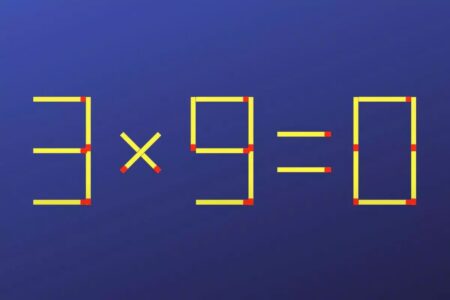 Úloha se zápalkami prozradí, jak jste inteligentní: Vyřešení na jeden tah se rovná 120 IQ, na dva tahy 110