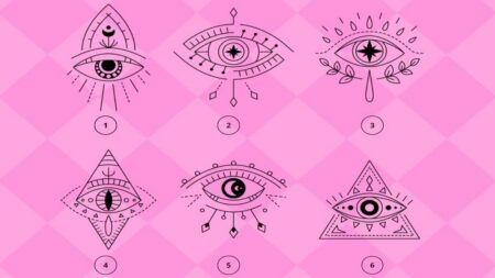 Psychologický test podle tibetské kartářky: Vyberte si oko a ona vám s přesností 98 % prozradí, jaký jste člověk