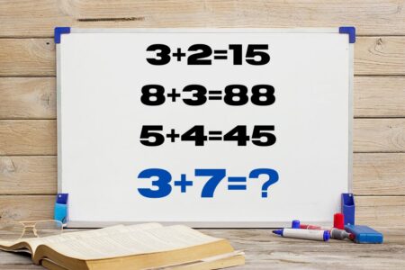 Intelektuální výzva pro skutečně geniální jedince. Jen ti nejbystřejší najdou řešení do 20 sekund