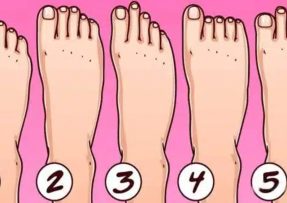 Test osobnosti prsty na noze