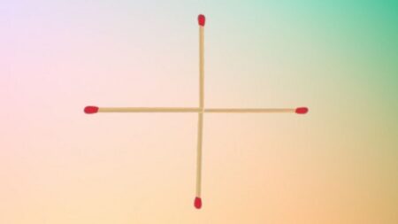 Teď budete musíte zapojit všechny mozkové závity: Málokdo dokáže jedním pohybem sirky vytvořit čtverec za méně než 15 sekund