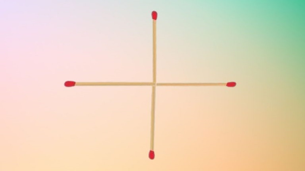 Teď budete musíte zapojit všechny mozkové závity: Málokdo dokáže jedním pohybem sirky vytvořit čtverec za méně než 15 sekund