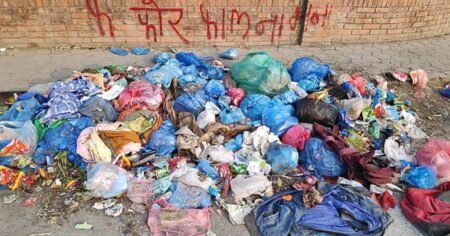 Popeláři nevyváželi přeplněné popelnice, žena teď žije v domě přeplněném odpadky a červy