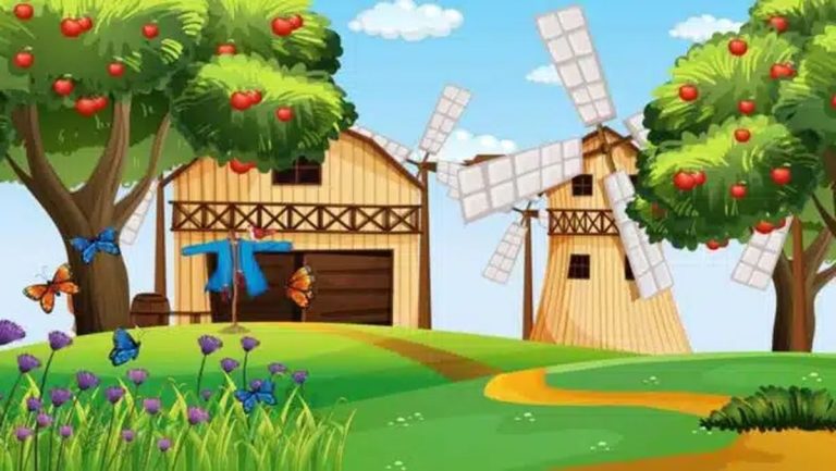 Optická hádanka najděte králíka