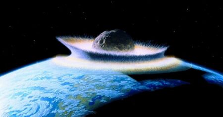 Konec světa se blíží? Obří asteroid zasáhne zemi silou 22 atomových bomb
