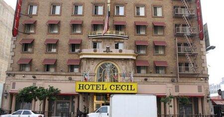 Děsivý hotel Cecil: Dočasný domov dvou sériových vrahů a místo plné záhadných úmrtí