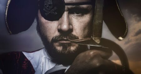 Oko měli a stejně přes něj nosili pásku: Nošení pásky přes oko mělo pirátům přinést výhodu v boji