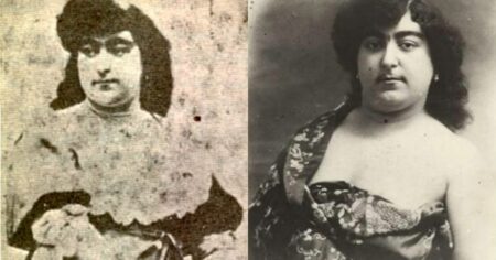 Chlupatá princezna Zahra: Za šilhající, 120 kilogramů vážící krásku kdysi muži pokládali vlastní život