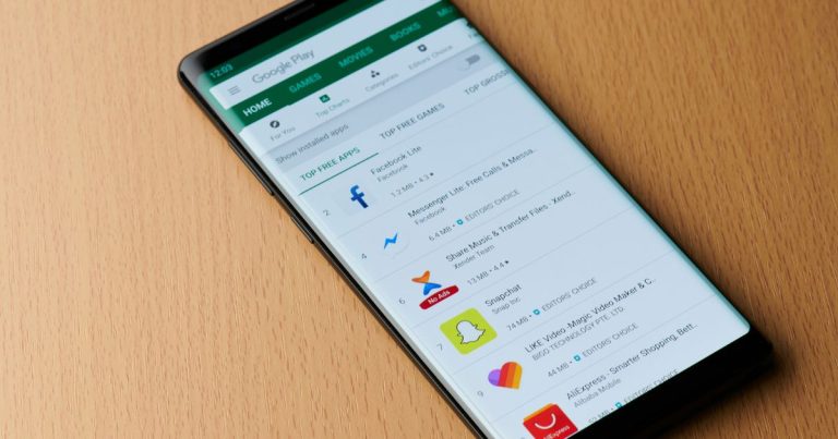 Telefon s Google Play