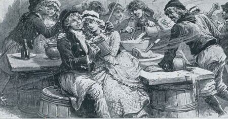 Zkažená voda a tvrdý chléb a krysy: Strava námořníků v 18. století byla prachbídná