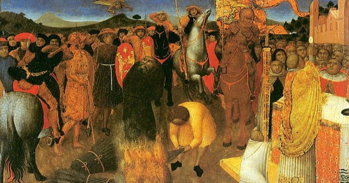 Trest smrti upálením: Existovaly až 3 různé způsoby, k prvnímu došlo už v 18. století před naším letopočtem