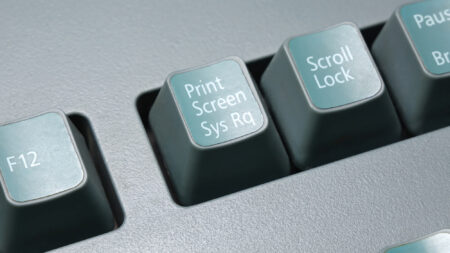 Používáte tlačítko printscreen? Koledujete si o problém, jedno stisknutí vás připraví o vše