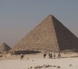 Pyramida v Gize
