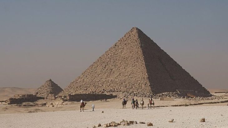 Pyramida v Gize